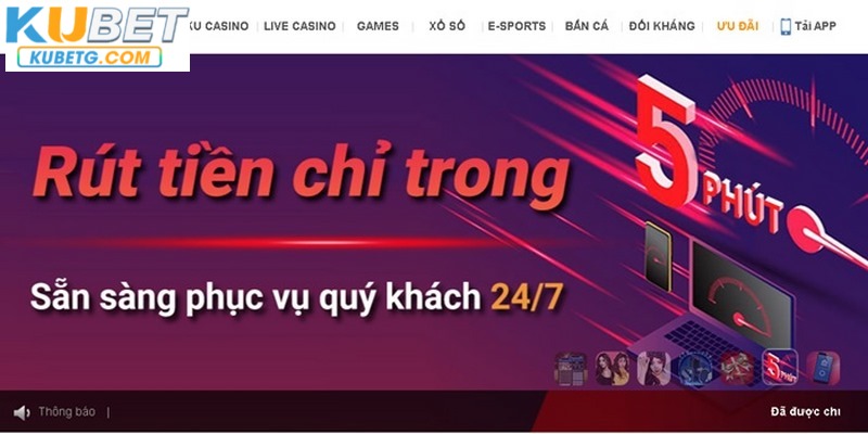 Lưu ý khi thực hiện giao dịch tại Kubet