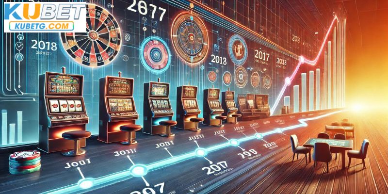 Lịch sử phát triển Ku Casino