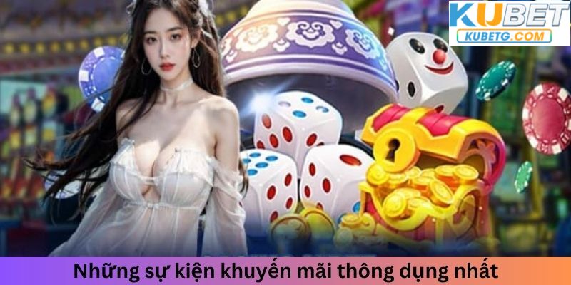 Những sự kiện khuyến mãi thông dụng nhất