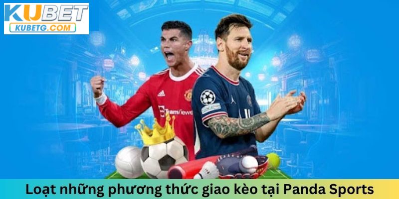 Loạt những phương thức giao kèo tại Panda Sports