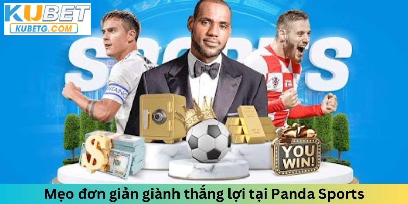 Mẹo đơn giản giành thắng lợi tại Panda Sports