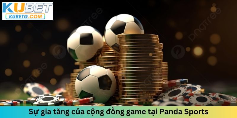 Sự gia tăng của cộng đồng game tại Panda Sports