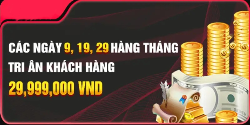 Tri ân khách hàng giới thiệu bạn thành công